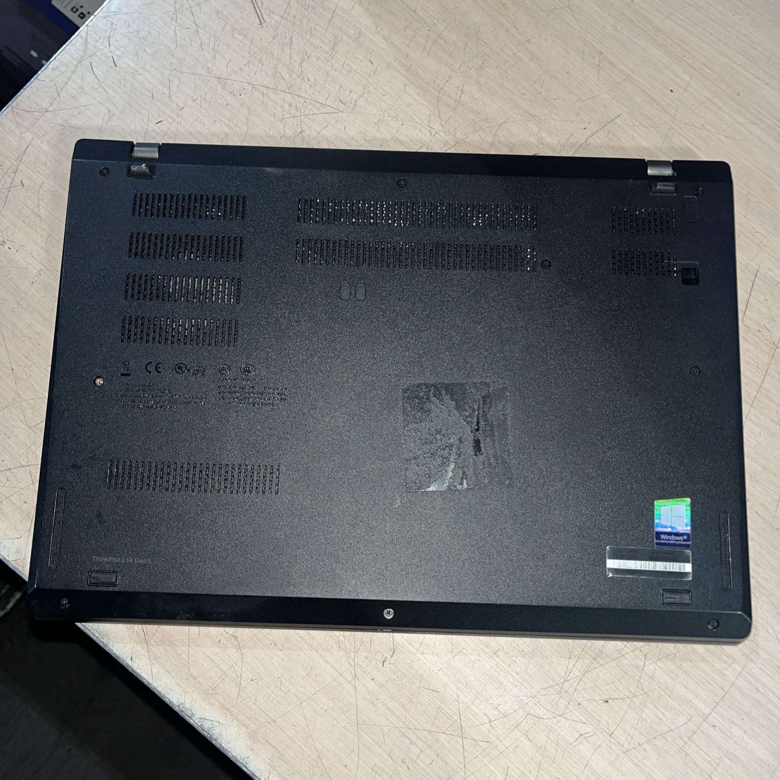 LENOVO THINKPAD L14 INTEL CORE I5-10210U 1.60GHZ 16GB RAM NO HD