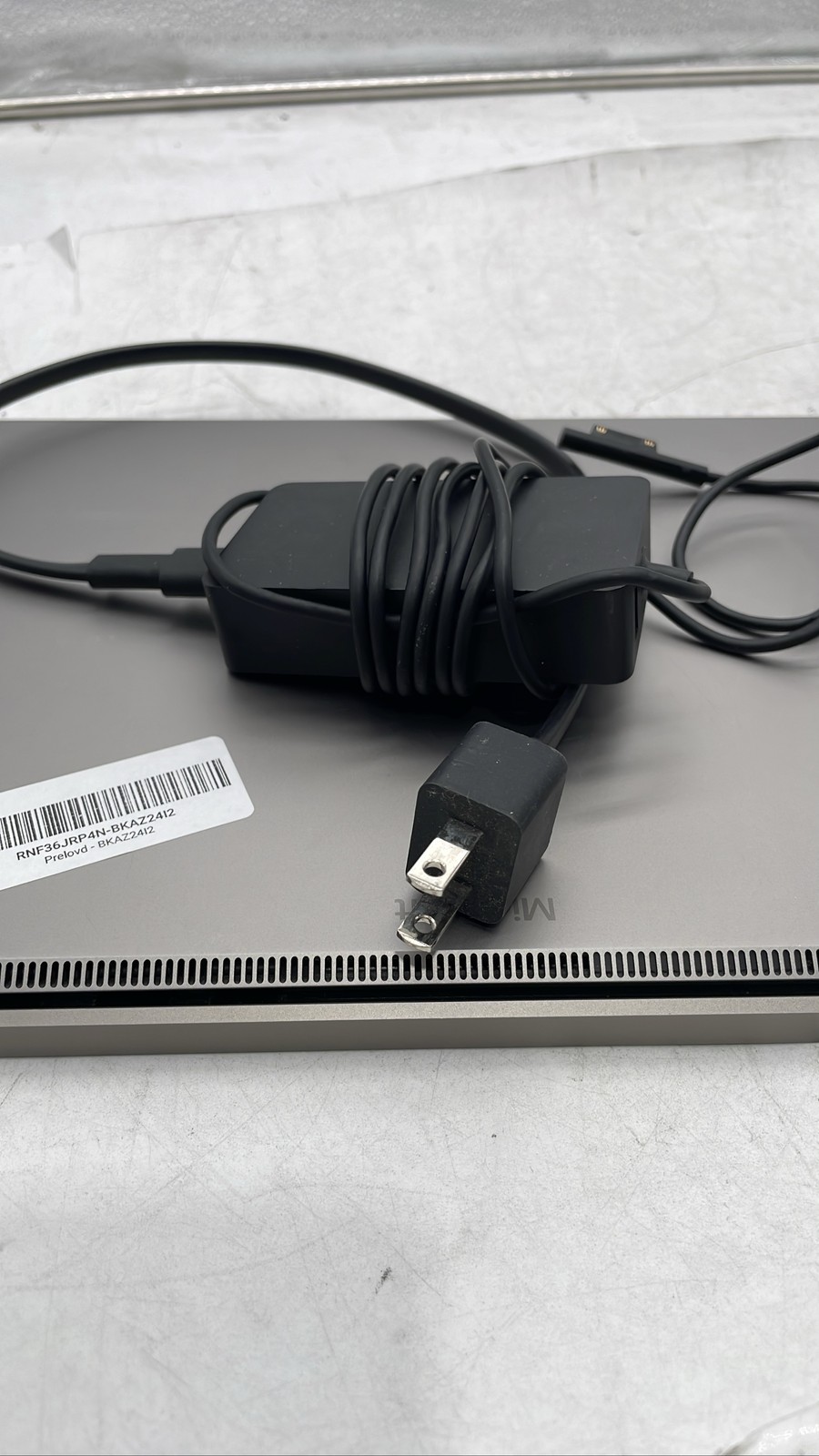 Microsoft Surface Model 1769 Notebook Laptop with Adapter