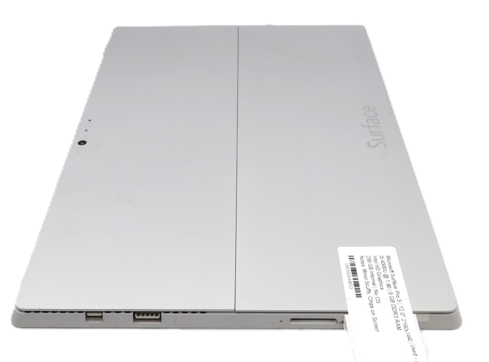 Microsoft Surface Pro 3/12.0″ i5-4300U @1.90GHz/8GB RAM/256GB SSD/No OS *READ*
