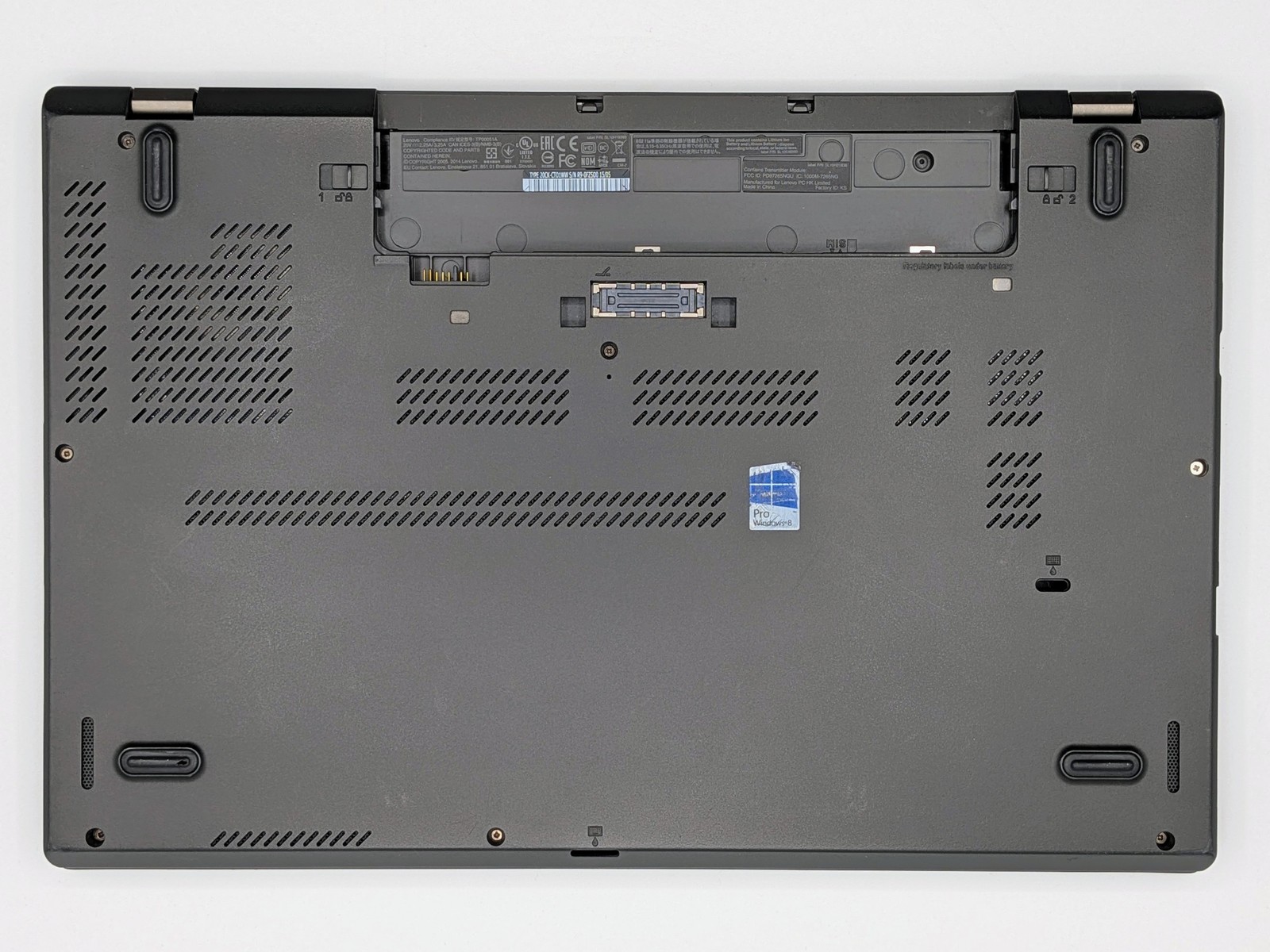 Lenovo ThinkPad T550 15″ FHD I5-5200U Webcam Motherboard Palmrest *READ*
