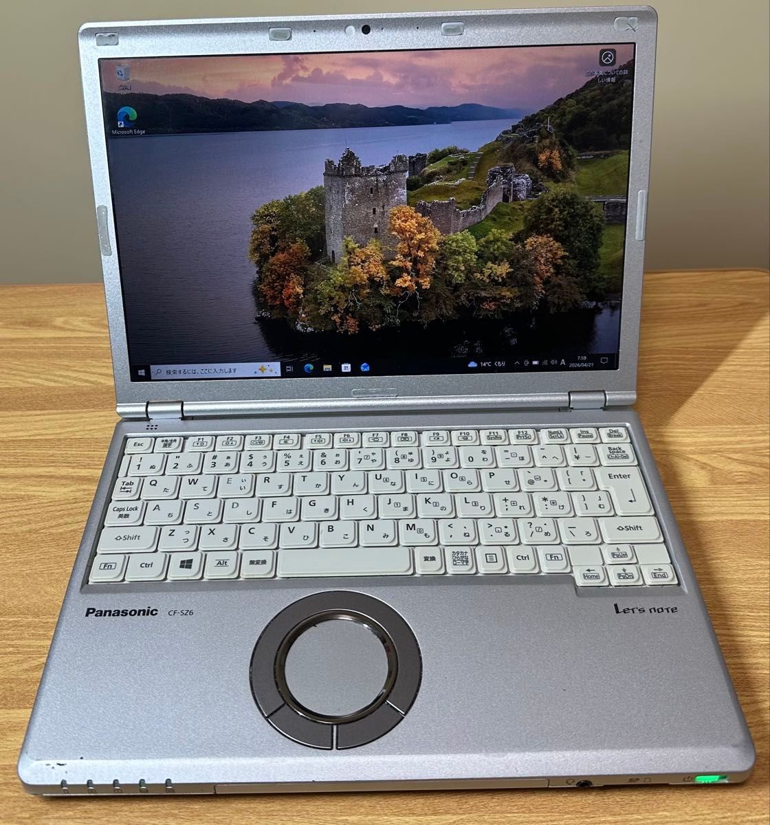 Panasonic Let’s Note CF-SZ6 Core i5 7th Gen 8GB 256GB SSD Windows Laptop Tested