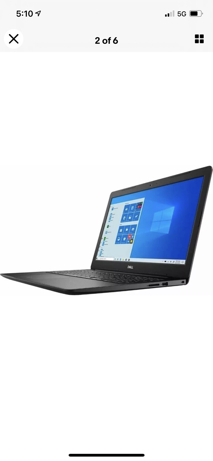 2021 Dell Inspiron 15.6″ Laptop Intel Pentium N5030, Upto 3.1GHz, Mouse Included