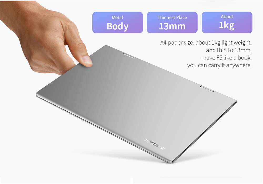 High Quality Laptop 11.6 Inch with Quick Charge 360 Rotating Touch Screen