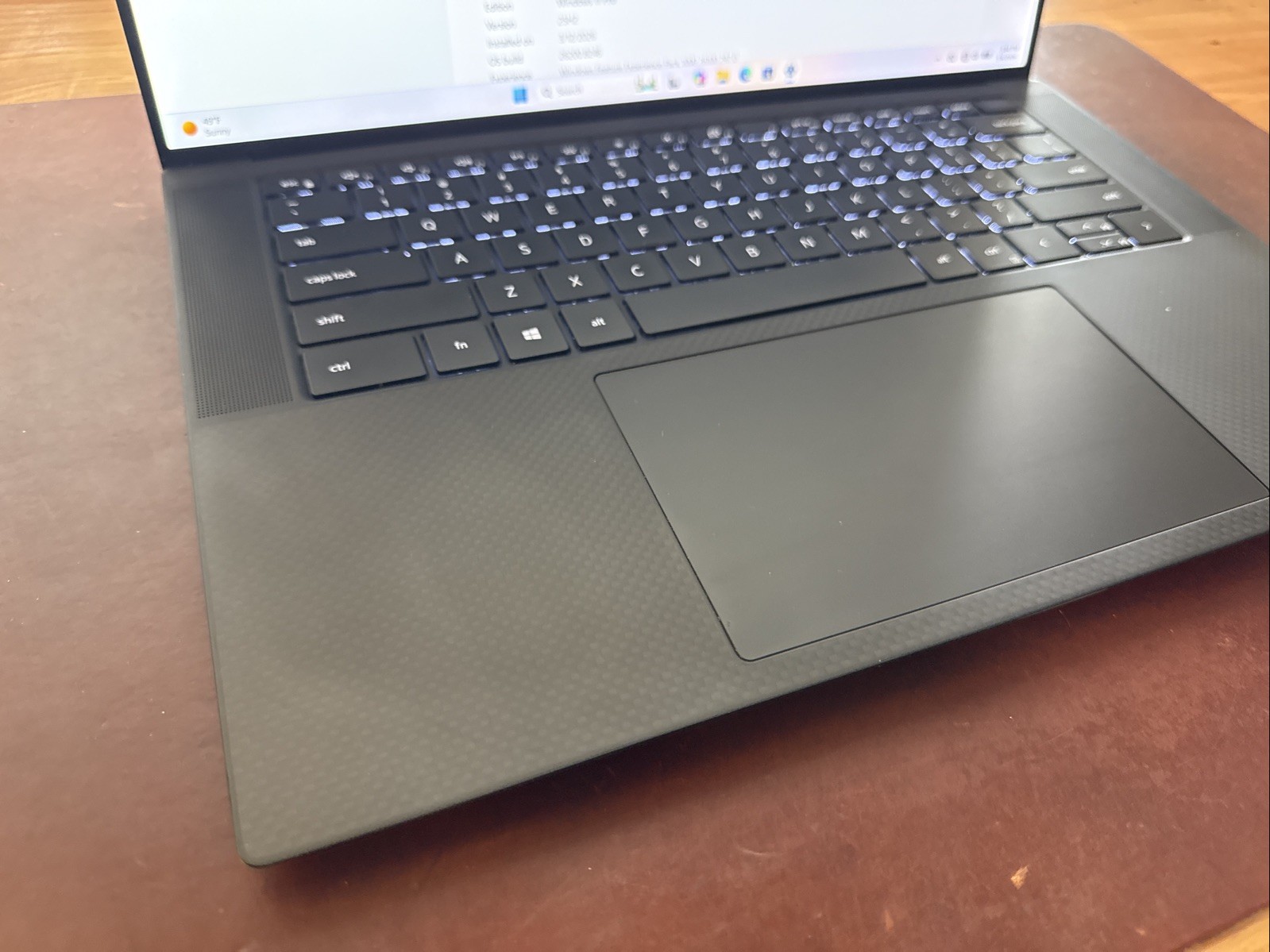 Dell Precision 5550 15in FHD+ i7-10750H 2.60GHz – 32GB 512GB SSD — Quadro T1000