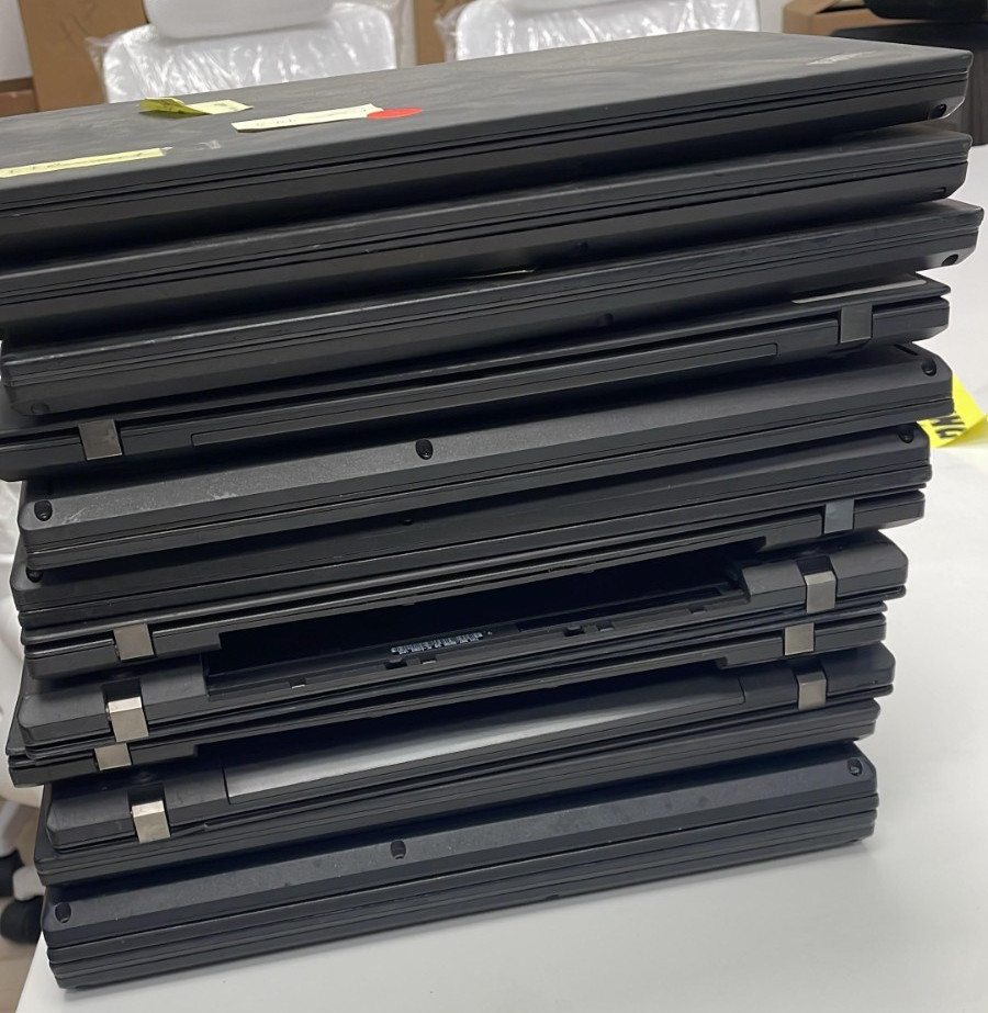 Lot of 13 Lenovo ThinkPad T440 14″ Laptop Intel i5-4th Gen 8GB RAM No HDD Boots