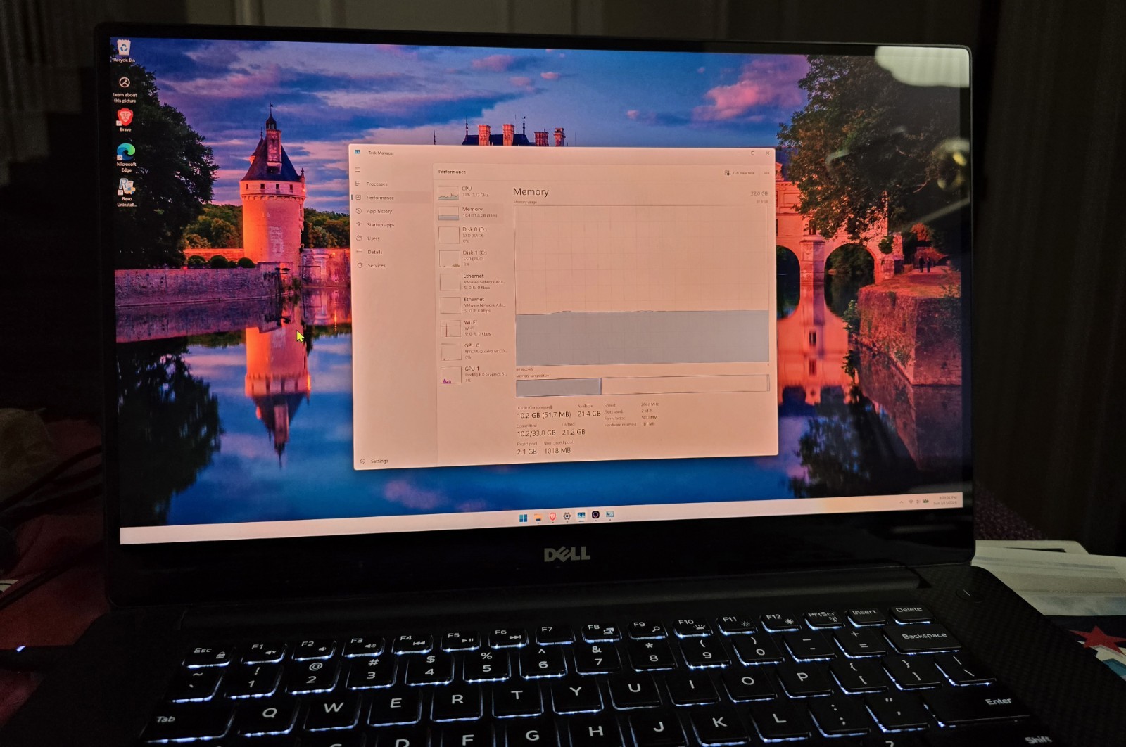 Dell Precision 5510 15.6″ 4K Touch i7-6700HQ 32GB RAM 1.25TB SSD Bklit W11 Pro