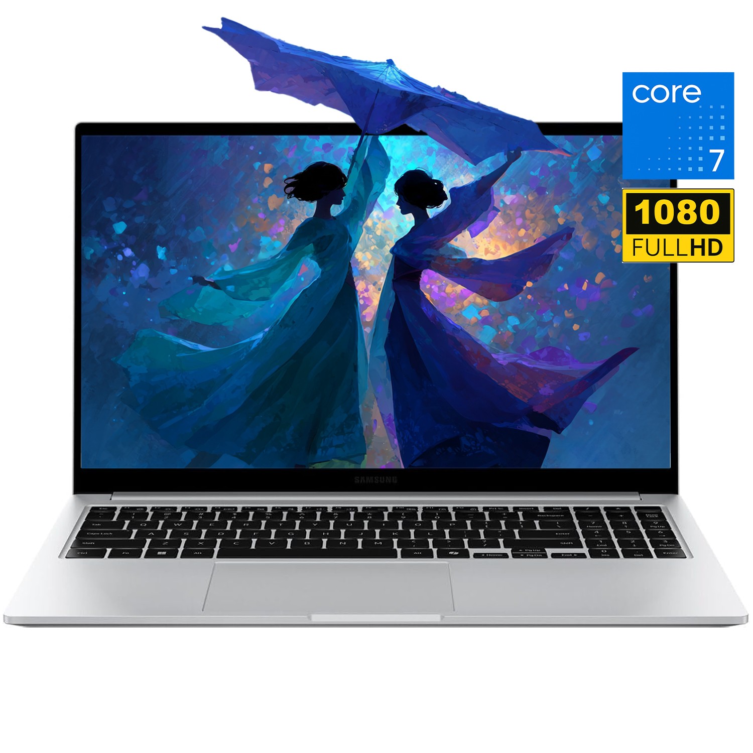 2025 Samsung-Galaxy Book4 15.6″Laptop Win11H 10core Ultra7-150U 16GB UP TO 2TB
