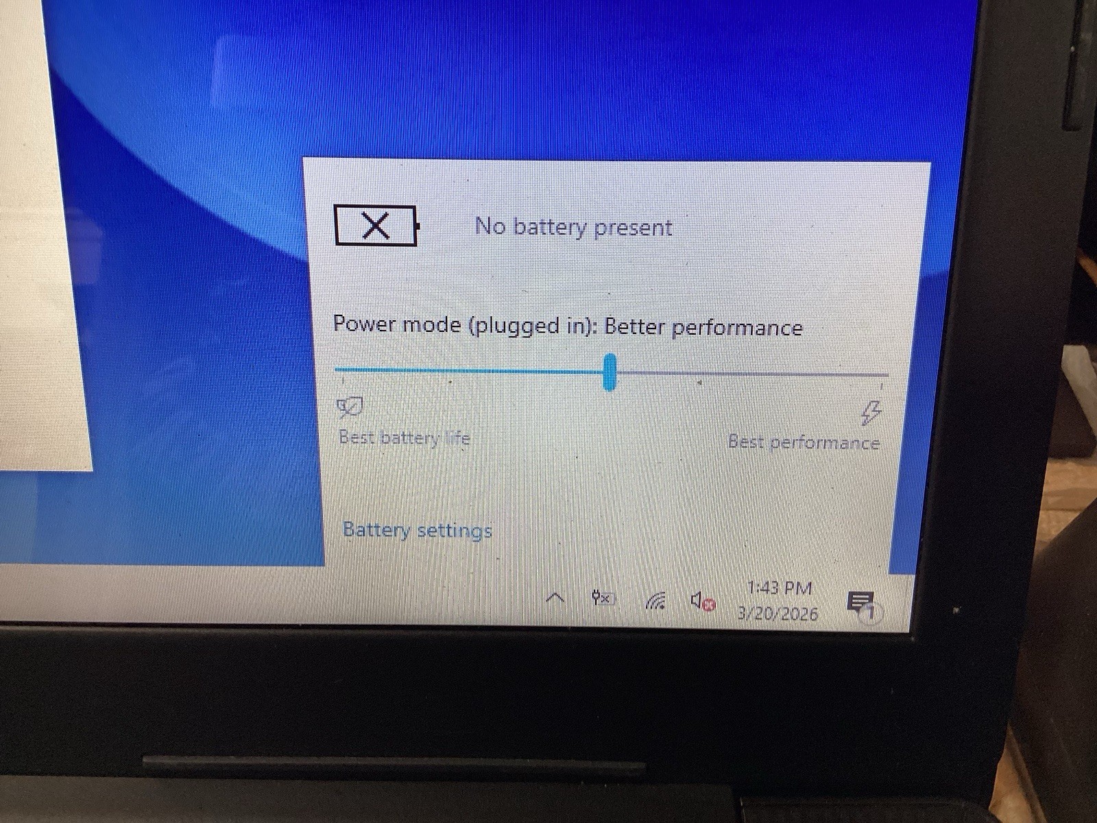 DELL INSPIRON 3583 | INTEL CORE I3-8145W 2.30GHZ | 128GB | 8GB | NO BATTERY