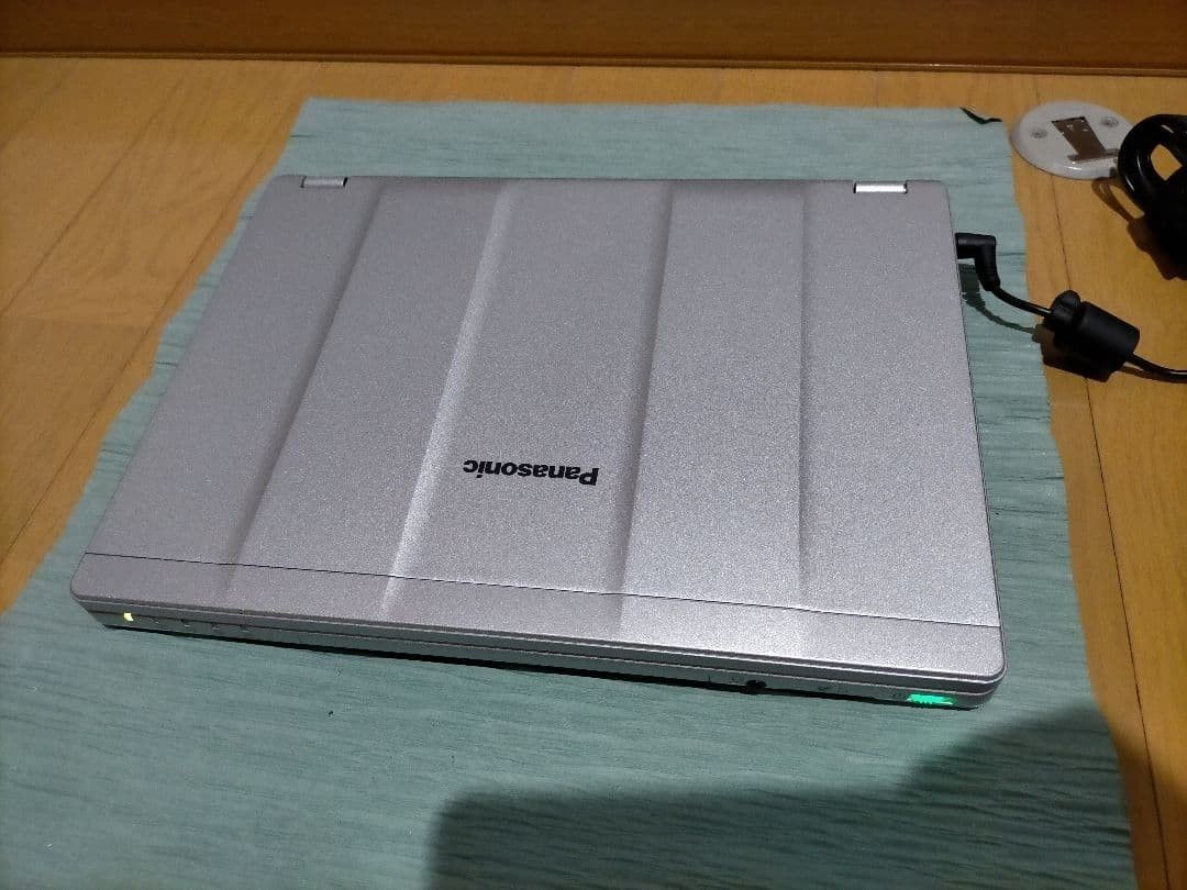 Panasonic Let’s note SZ5 Win11 SSD Intel Core i5 Tested Working Used