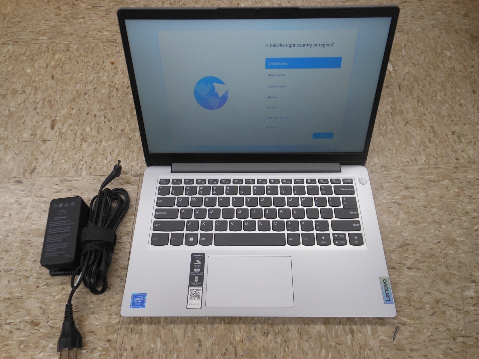 Lenovo IdeaPad 1 14IGL7 Cloud Grey 120GB, 4GB RAM, Win11H, Laptop 14″ w/Charger