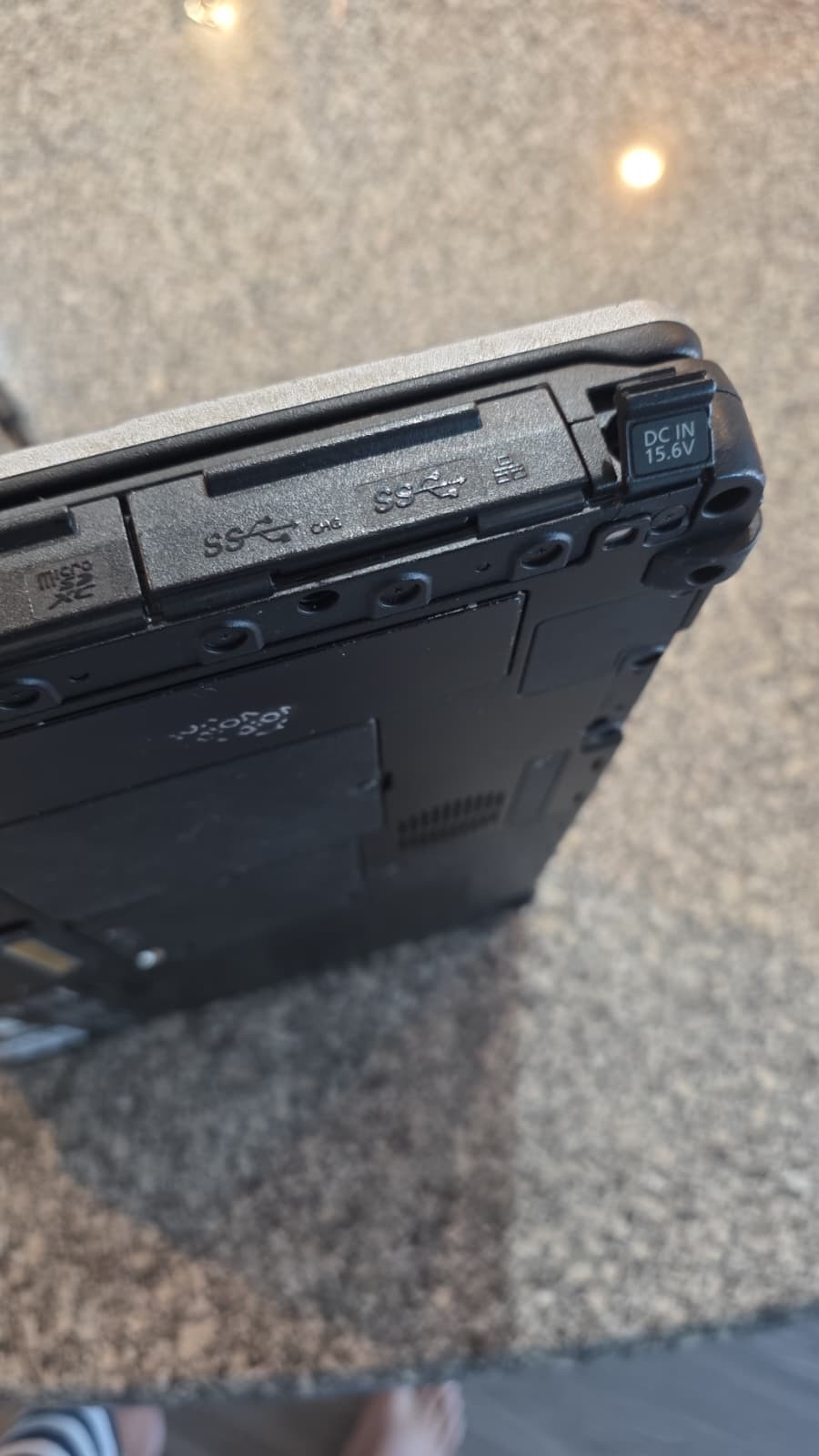 Panasonic Toughbook FZ-55C i5-8365U 32GB 2TB NVMe Webcam Win11 FINGERPRINT READ