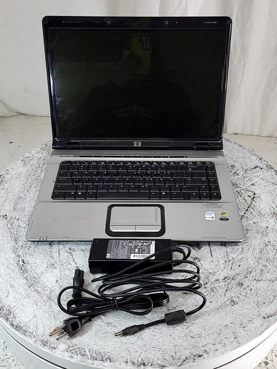HP PAVILION DV6000 RG365UA#ABA PC Laptop INTEL T1350 2GB 80GB