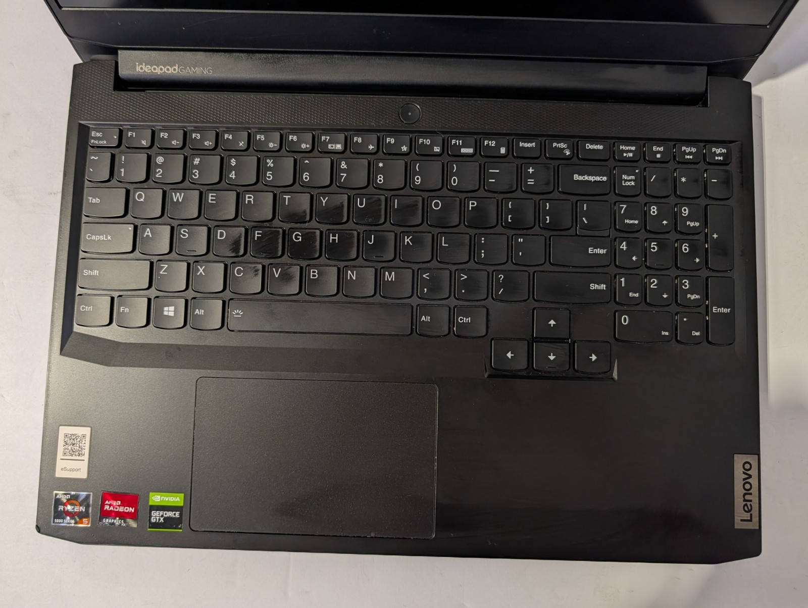 Lenovo IdeaPad Gaming 3 Labtop 15ACH6 AMD Ryzen 5 GeForce RTX 2050 !!PART OUT!!