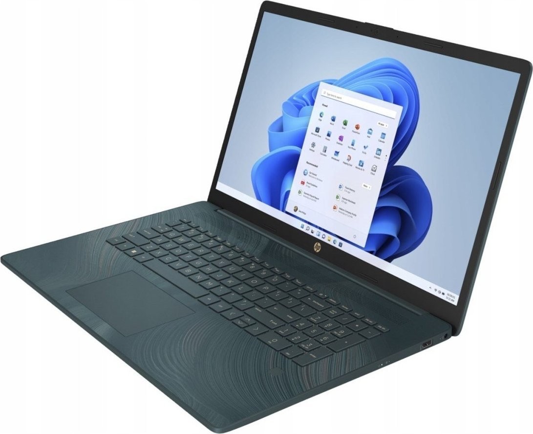 HP 17-cn0055ds 17.3″ FHD IPS Intel Celeron N4120 1.1 GHz 4GB DDR4 128GB SSD W11S