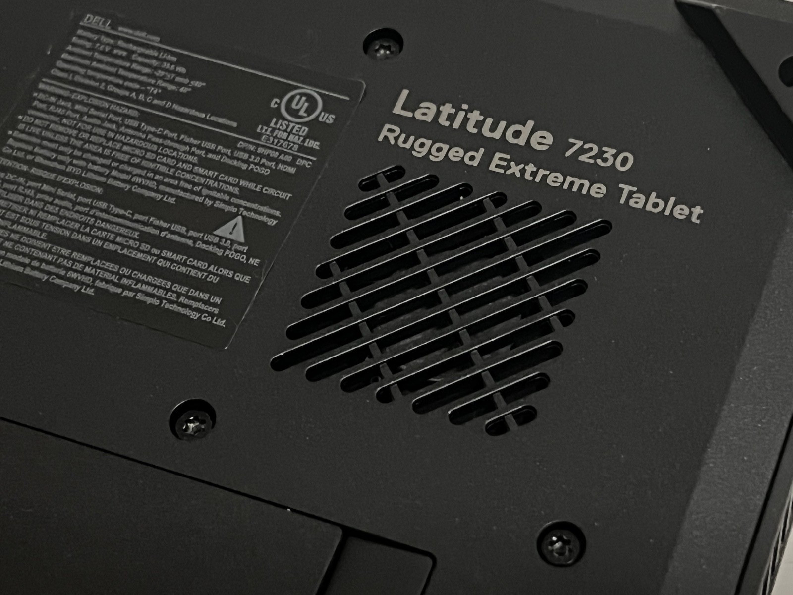 Dell Latitude 7230 Rugged Extreme | i5-12th Gen | 8GB | 1TB SSD | Touch Tablet ✔