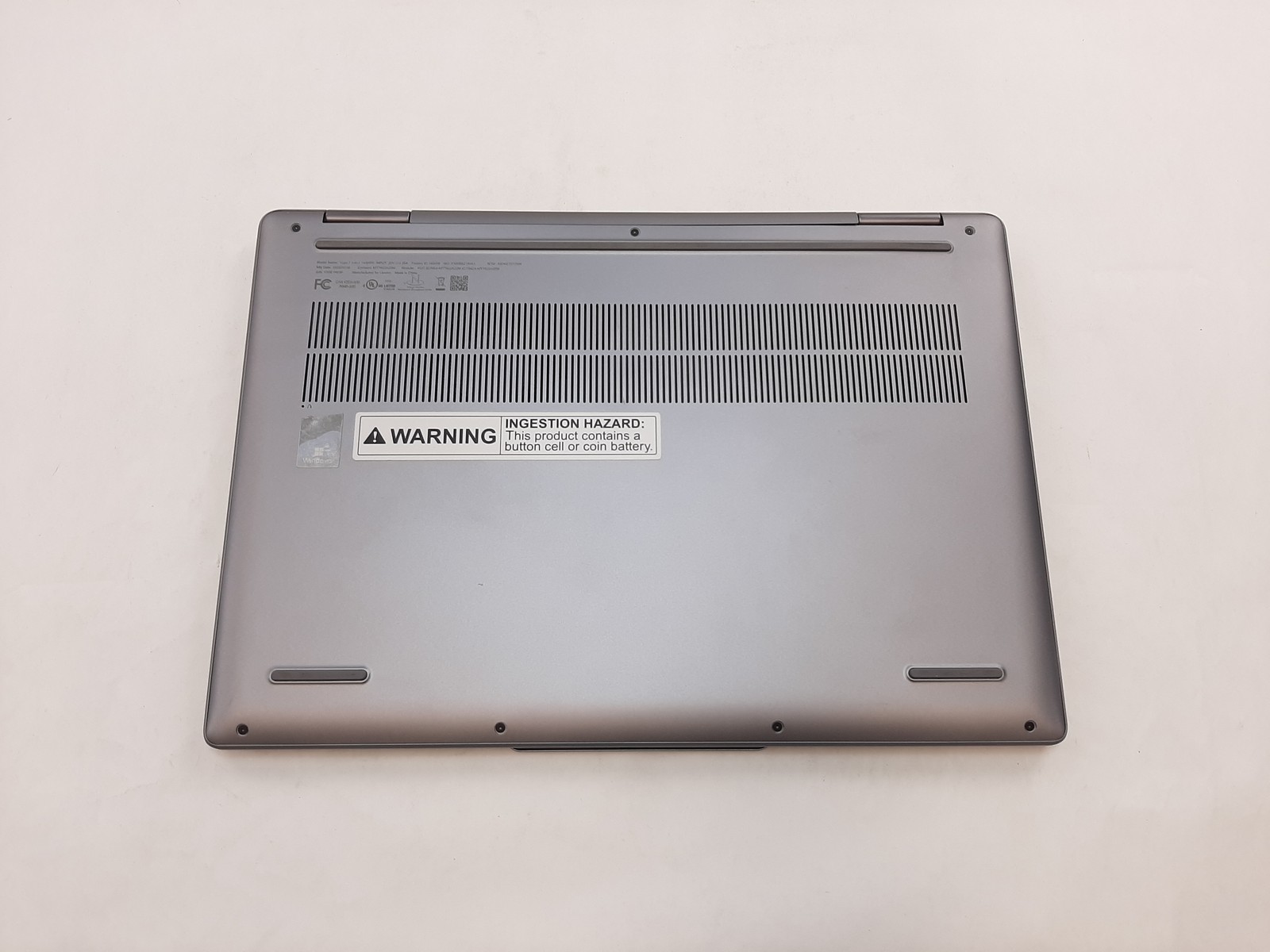 Lenovo Yoga 7 Ryzen 5 8640HS 16GB RAM 256GB NVMe White Spot Parts/Repair C3*185
