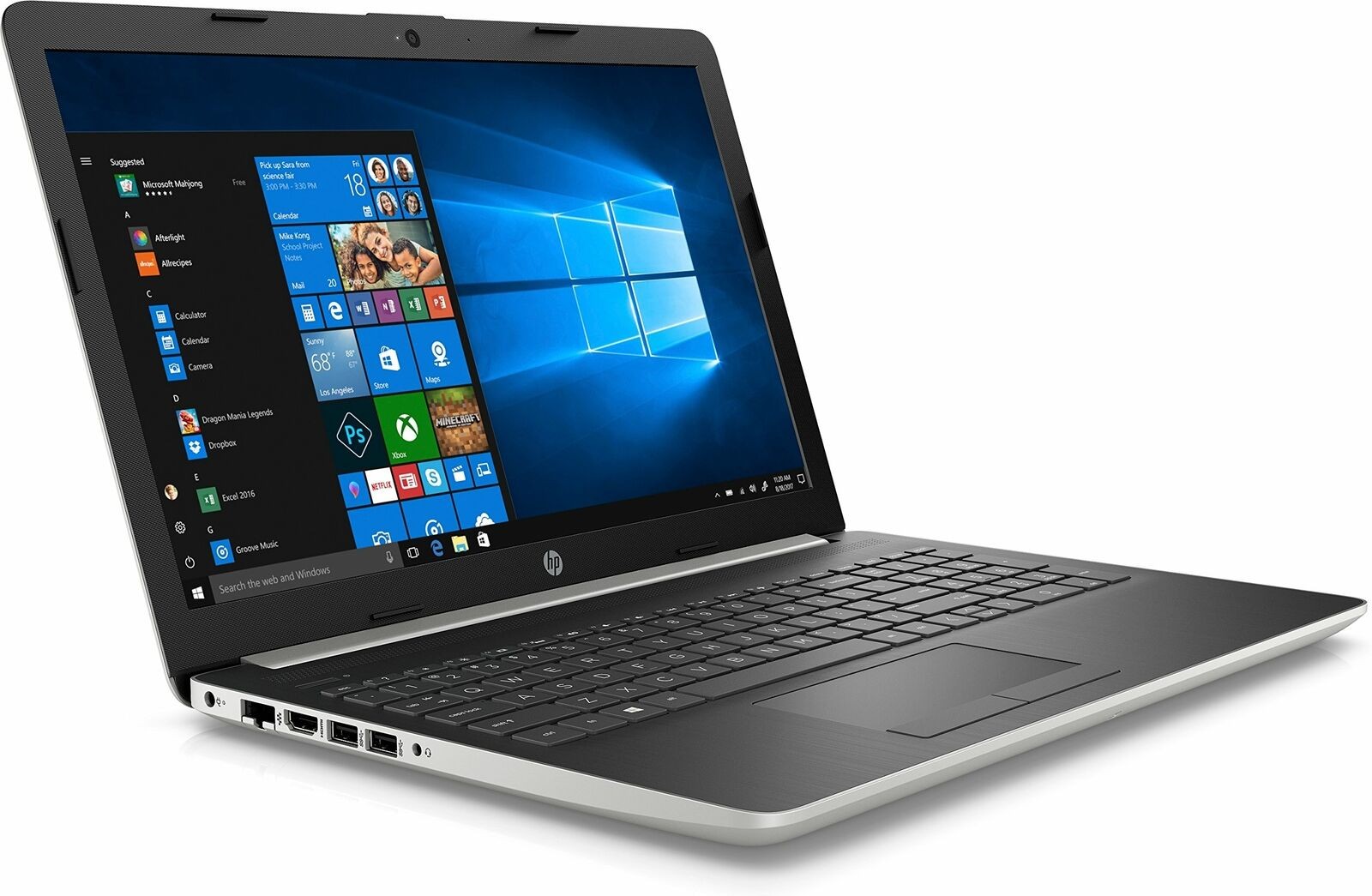 HP 15-DA0032WM 15.6″ HD Laptop Intel Core i3-8130U 4GB 1TB 16GB Intel Optane W10