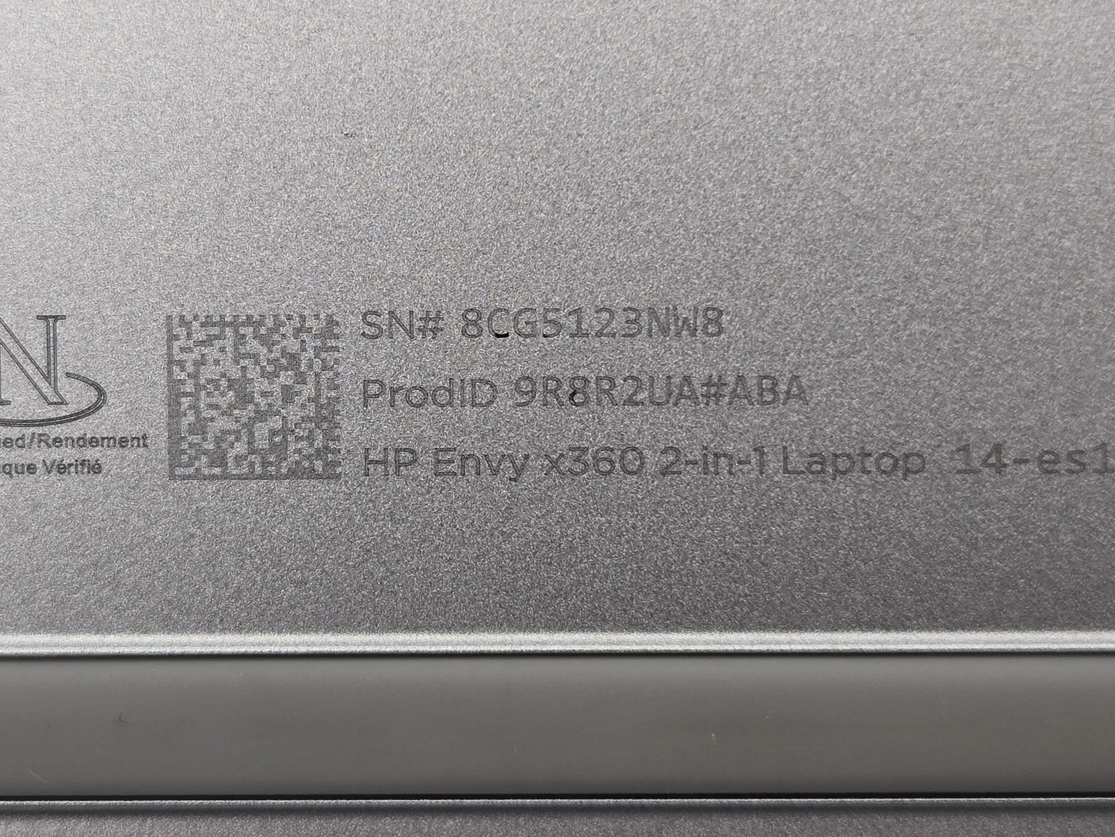 HP Envy x360 14-es1013dx 2-in-1 14″ FHD Touch 5 120U 512GB SSD 8GB W11 FPR