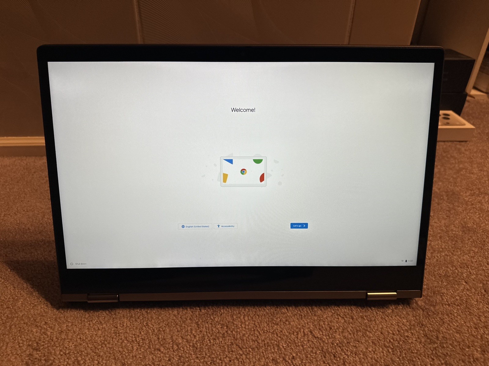 Lenovo Chromebook C340-15.6 2-in-1 Touch i3-8130U 4GB RAM 64GB eMMc Chrome OS