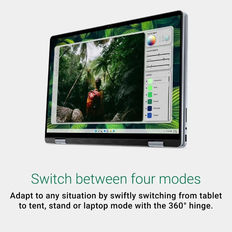 Dell – Inspiron 2-in-1 16” LED FHD Touch Intel Core Ultra 7 155H 16GB 1TB SSD