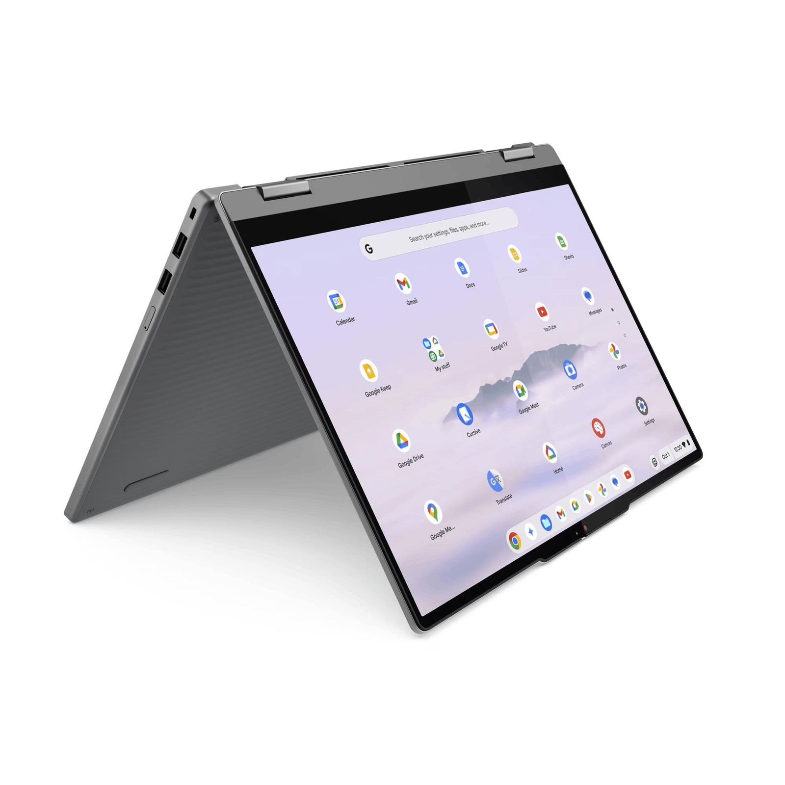 Lenovo 2In1 14Iru10 14″ Touch Laptop Core 5 120U 8GB RAM 256GB SSD ChromeOS