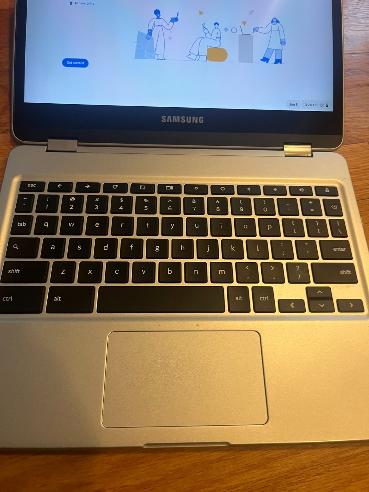 samsung chromebook chrome xe513c24 1