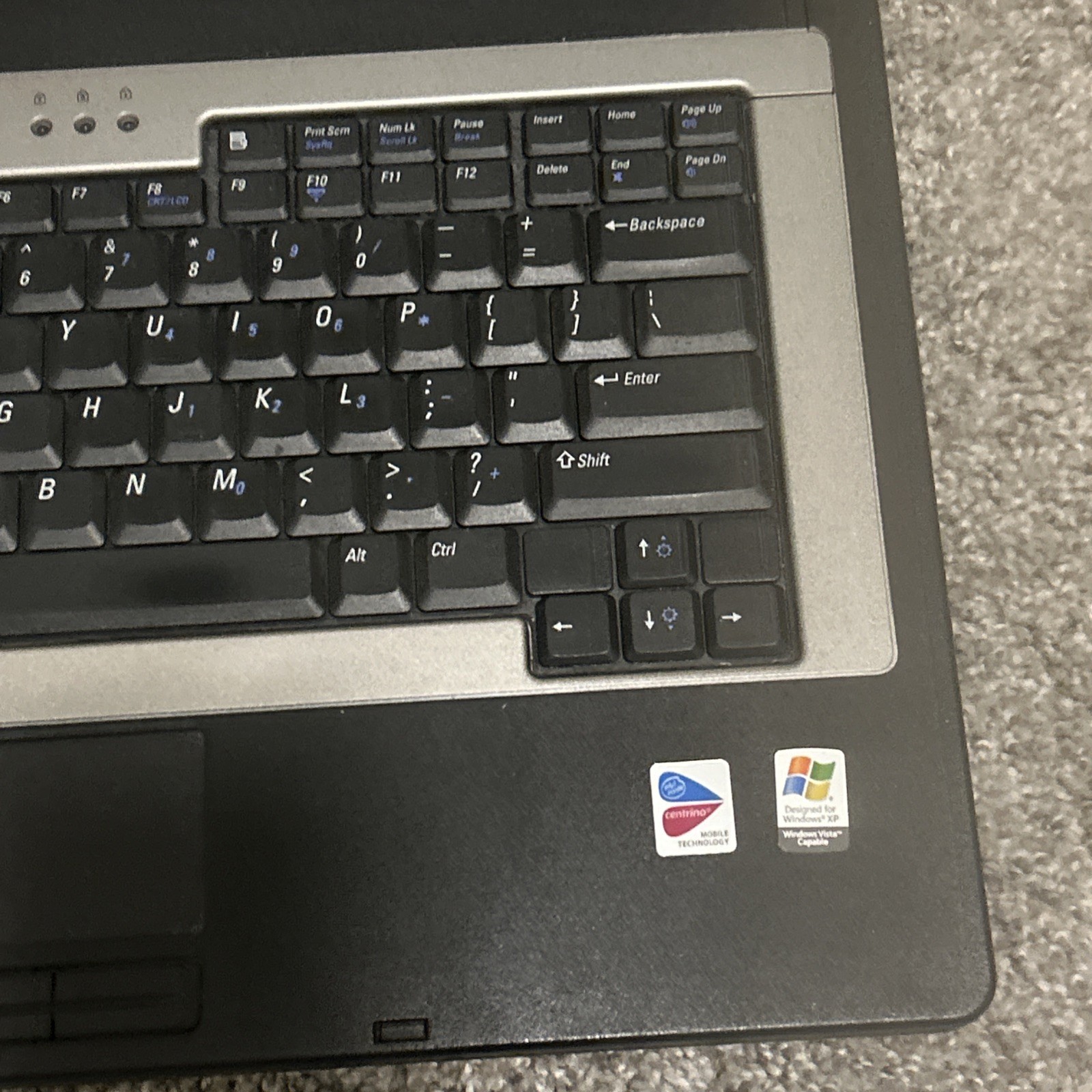 Dell Inspiron B120 Laptop Model PP21L Windows XP Home ***UNTESTED****