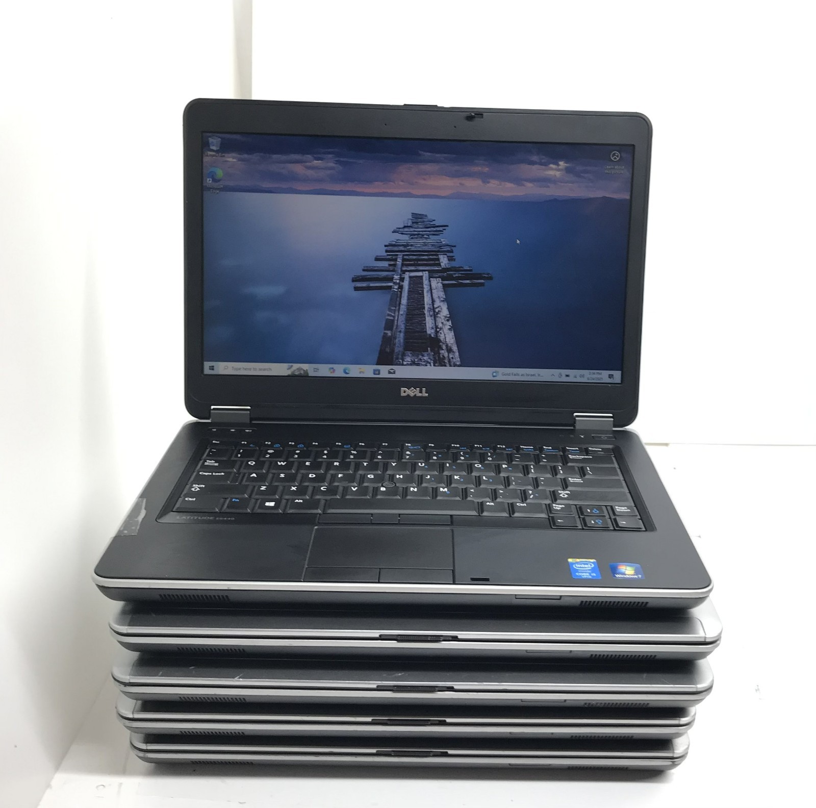 LOT-5 DELL LATITUDE E6440 i5/i7 4th GEN 8GB RAM 128GB SATA SSDS W10P *READ