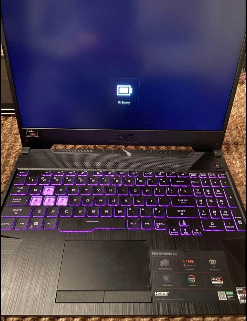 Asus Tuf A15 Gaming Laptop