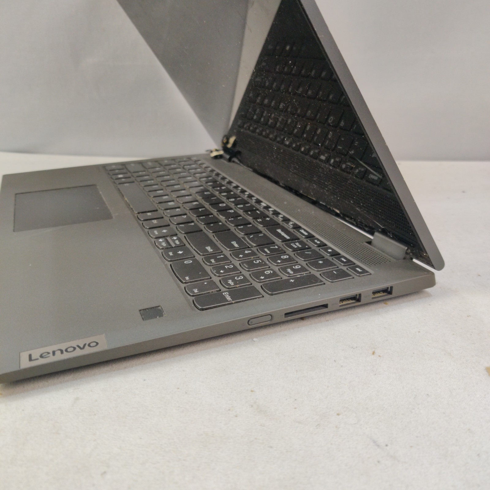 FOR PARTS, Lenovo IdeaPad Flex 5 15IIL05 i7-1065G7 16GB 15.6″ NO SSD/OS/ADAPTER