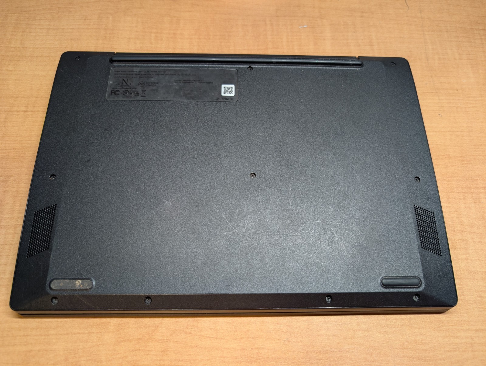 Lenovo IdeaPad 3 Chromebook 11IGL05 Intel 11″ Chrome OS Black Webcam Wi-Fi
