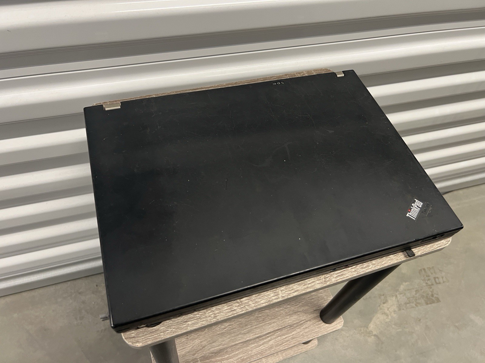Lenovo ThinkPad T61 Intel Core 2 Duo T7300 2.00GHz No HDD – Parts AS IS