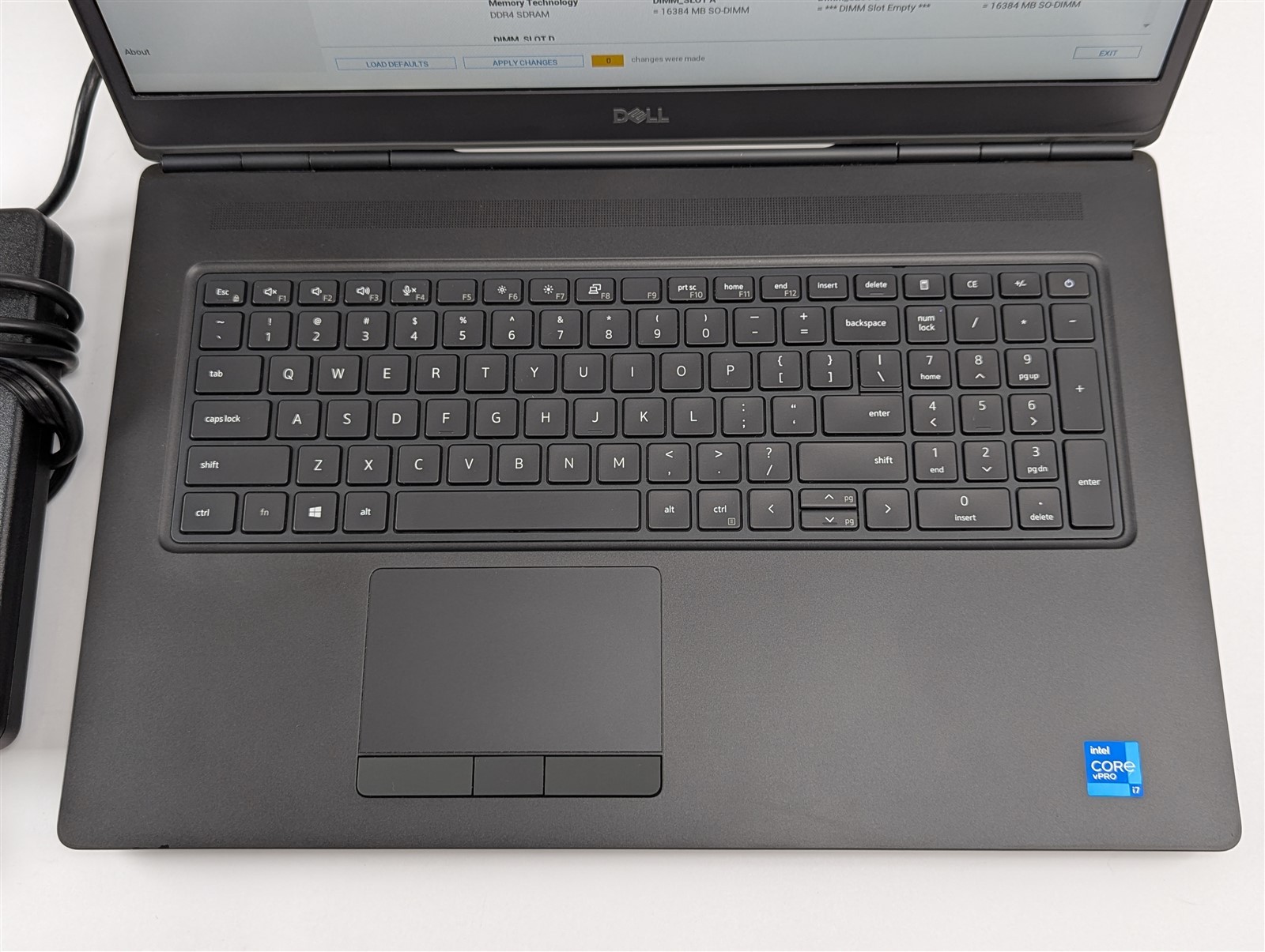 Dell Precision 7760 2021 17.3” i7-11850H 2.5GHz 32GB RAM 512GB SSD RTX A3000