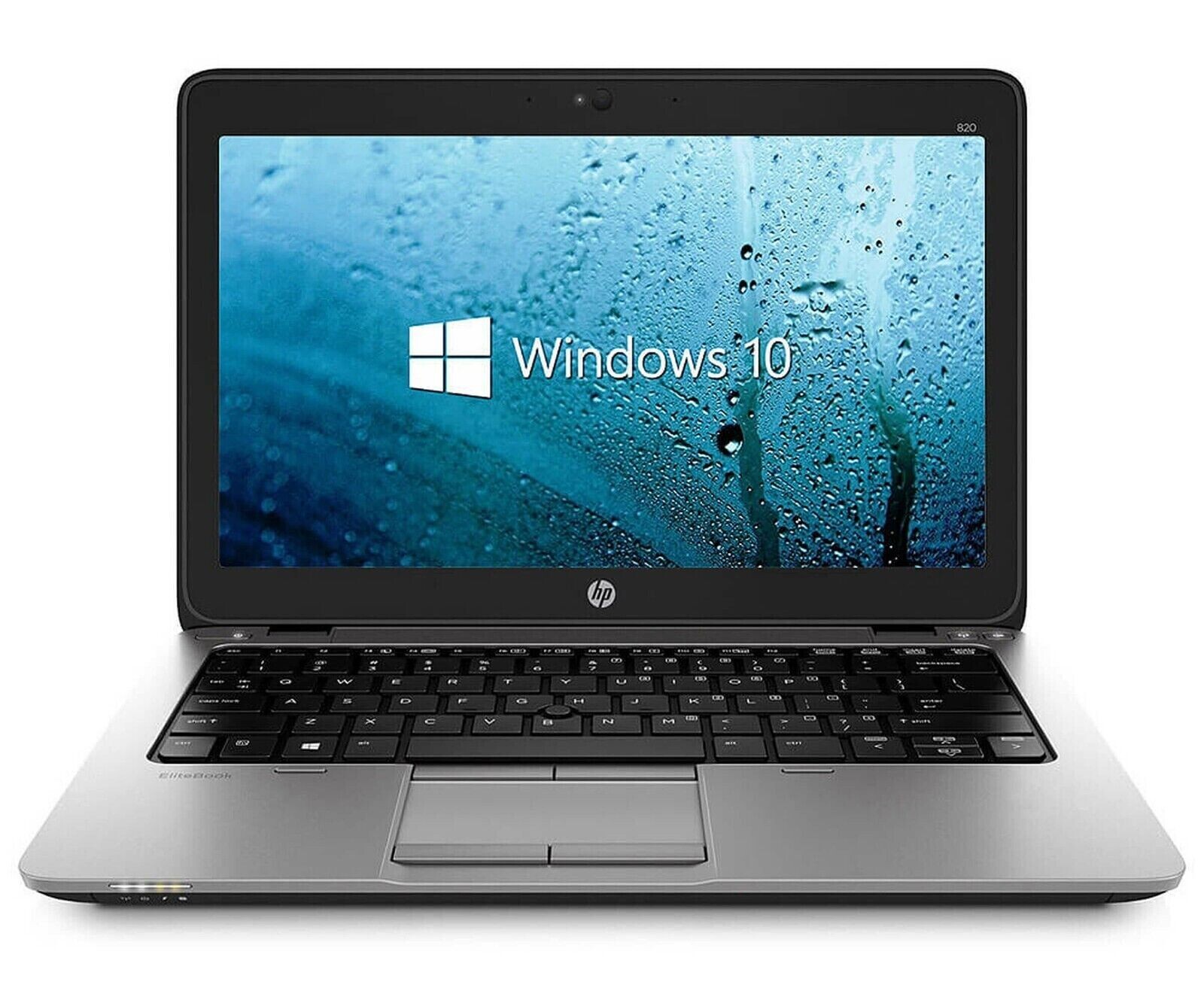 HP Laptop EliteBook 820 G1 12.5″ i7-4600U 2.10GHz 4GB RAM 120GB SSD Win 10 Pro