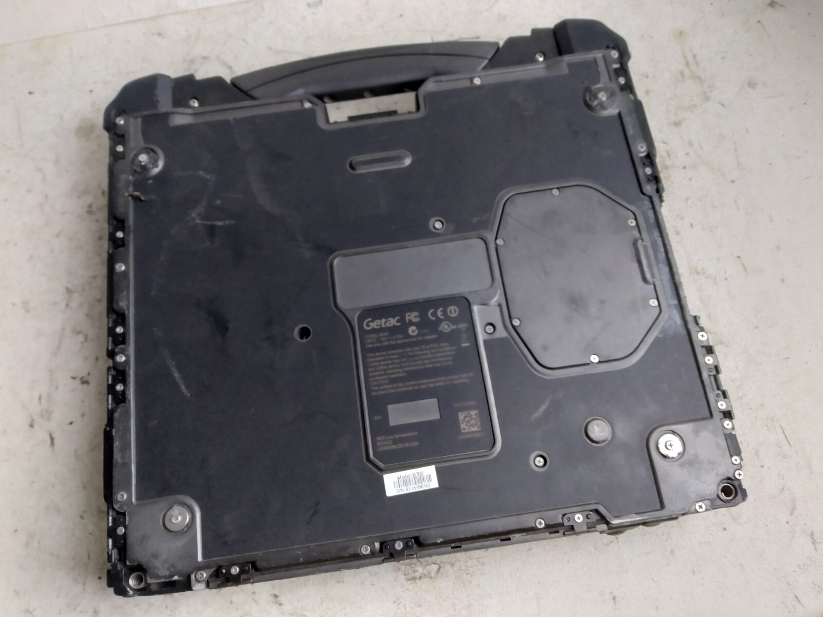 Getac B300 w/i7-4600M, 8GB RAM, 13.3″ Rugged Laptop for Parts/Repair