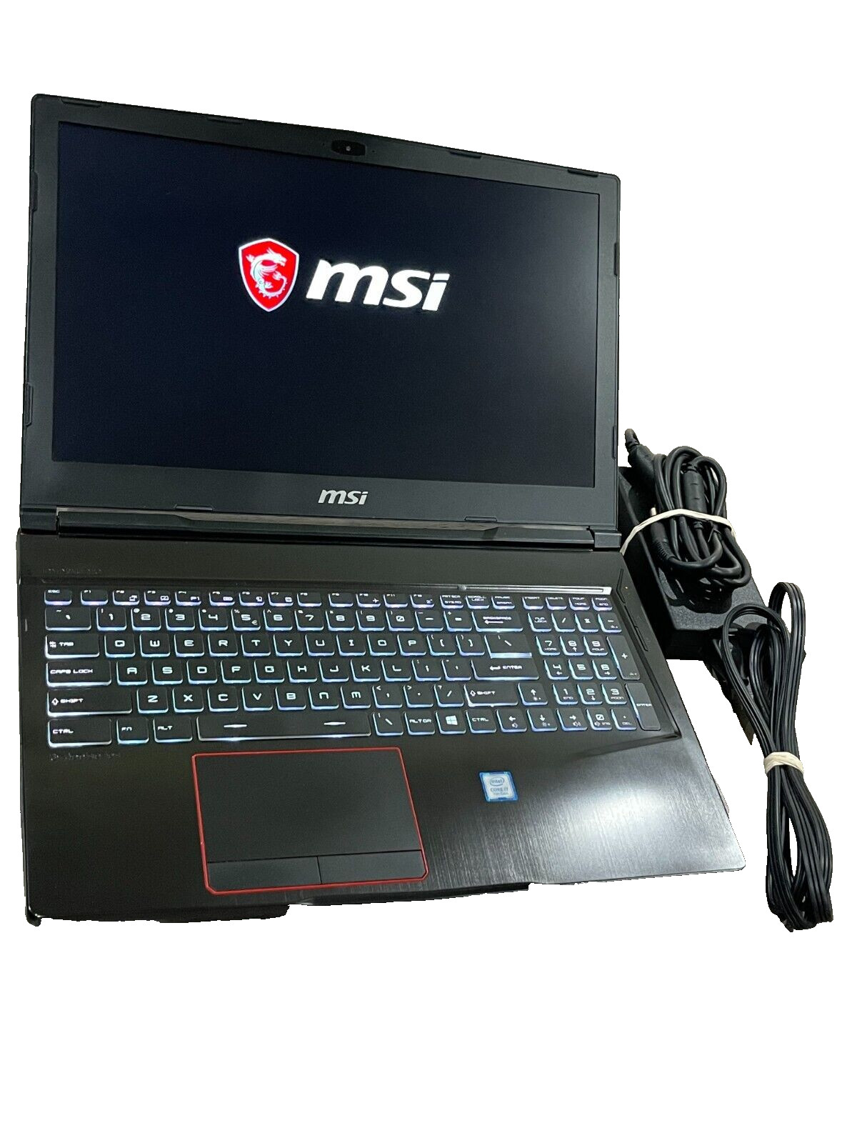 MSI GL63VR Intel i7-7700HQ Quad-Core 2.8GHz 32GB DDR4 512 SSD GTX 1060 Gaming