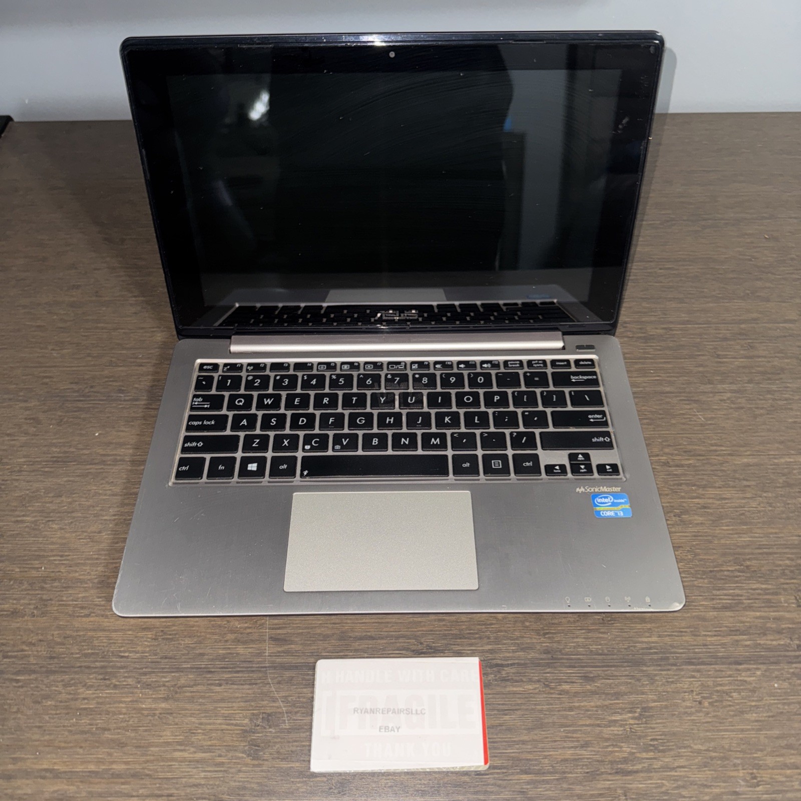 Asus S200E Sonicmaster Intel i3-3217U 1.8GHz 4 GB READ!