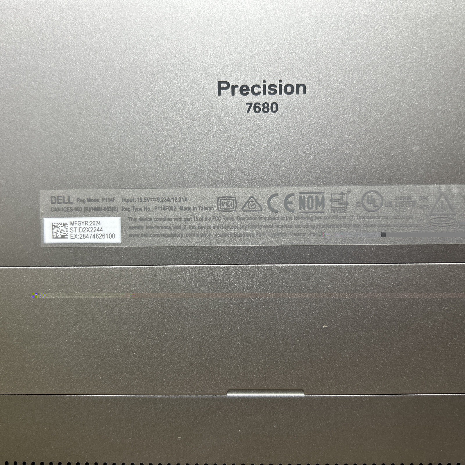 Dell Precision 7680 16″ , Intel i9, 64GB RAM, 1TB SSD,NVIDIA RTX 5000 ada(16gb)