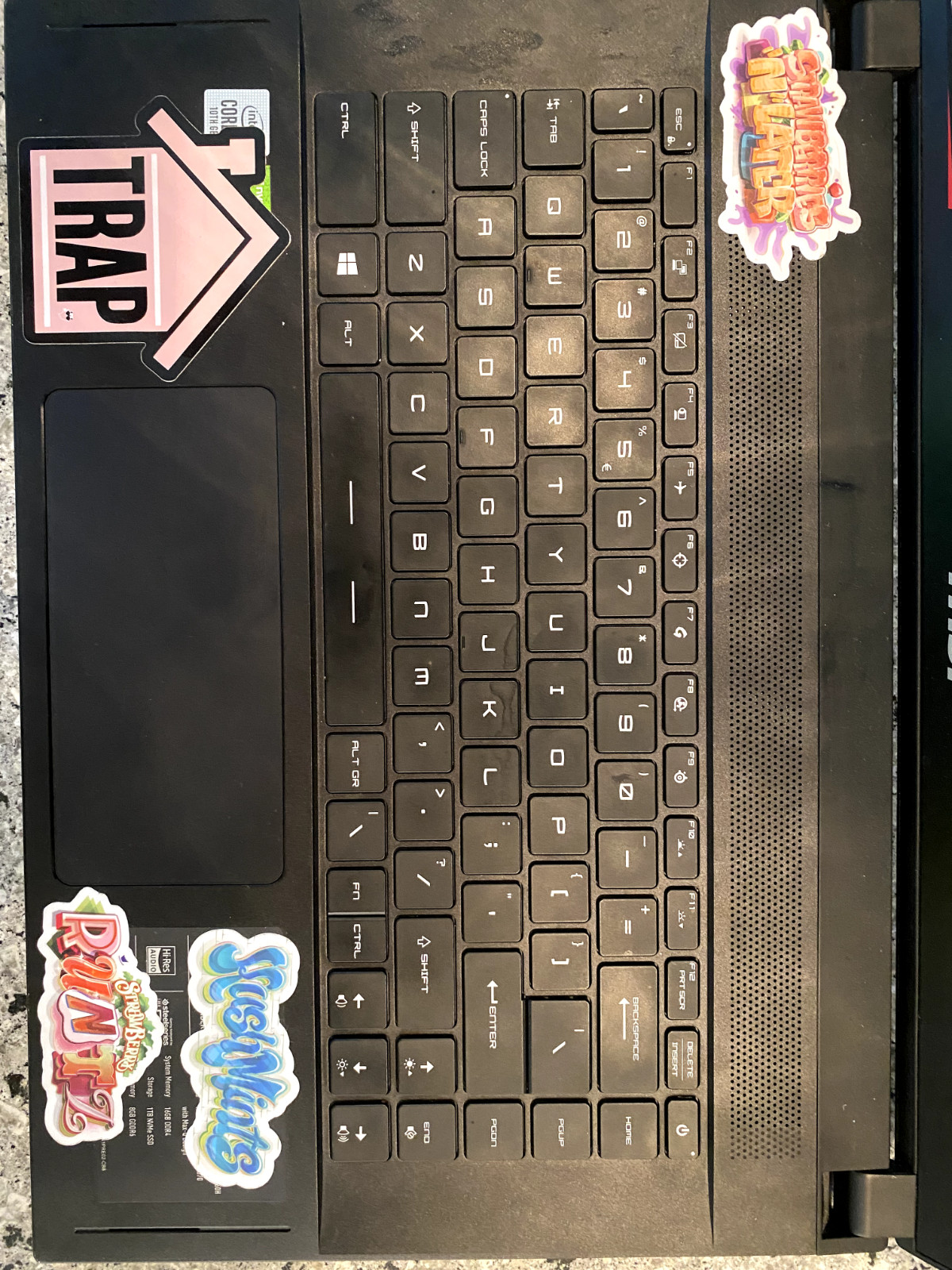 MSI GS66 Stealth 10SF 15.6″ (1TB NVMe SSD, Intel Core i7 10th Gen., 5.00 GHz,…