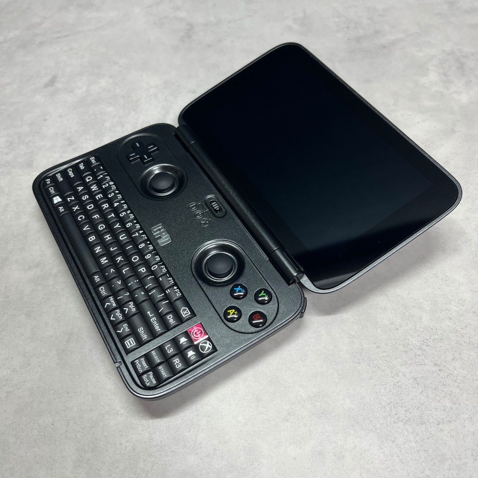 GPD win Handheld Game Only Console intel atom x7-z8750 1.6 GHz 4GB RAM Tested!!