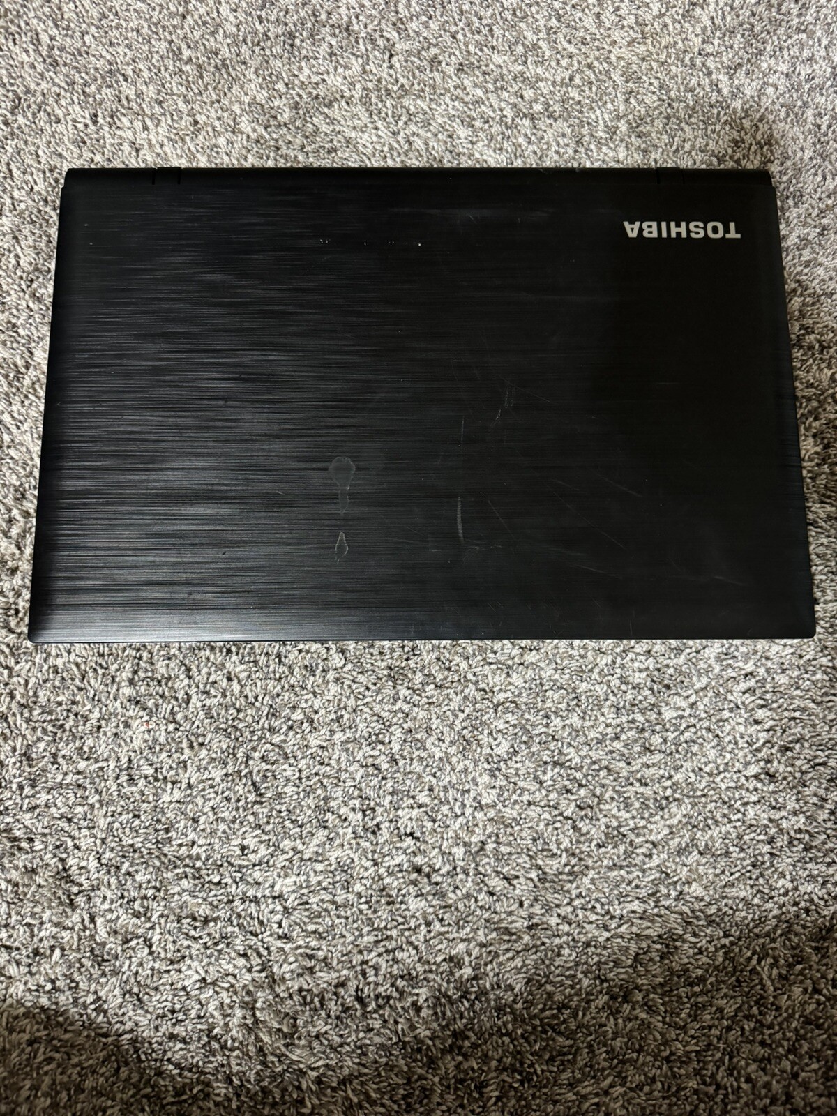 Toshiba Satellite c75-c7130 Laptop i3 5005u 2ghz 17.3 No Ram/HD/Charger For Part