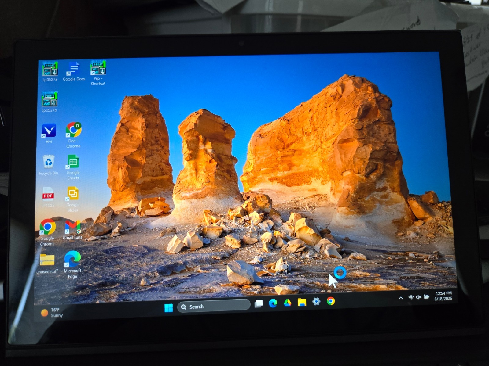 Lenovo Ideapad duet 3 10lGL5 windows 11 type 82AT laptop tablet Grey