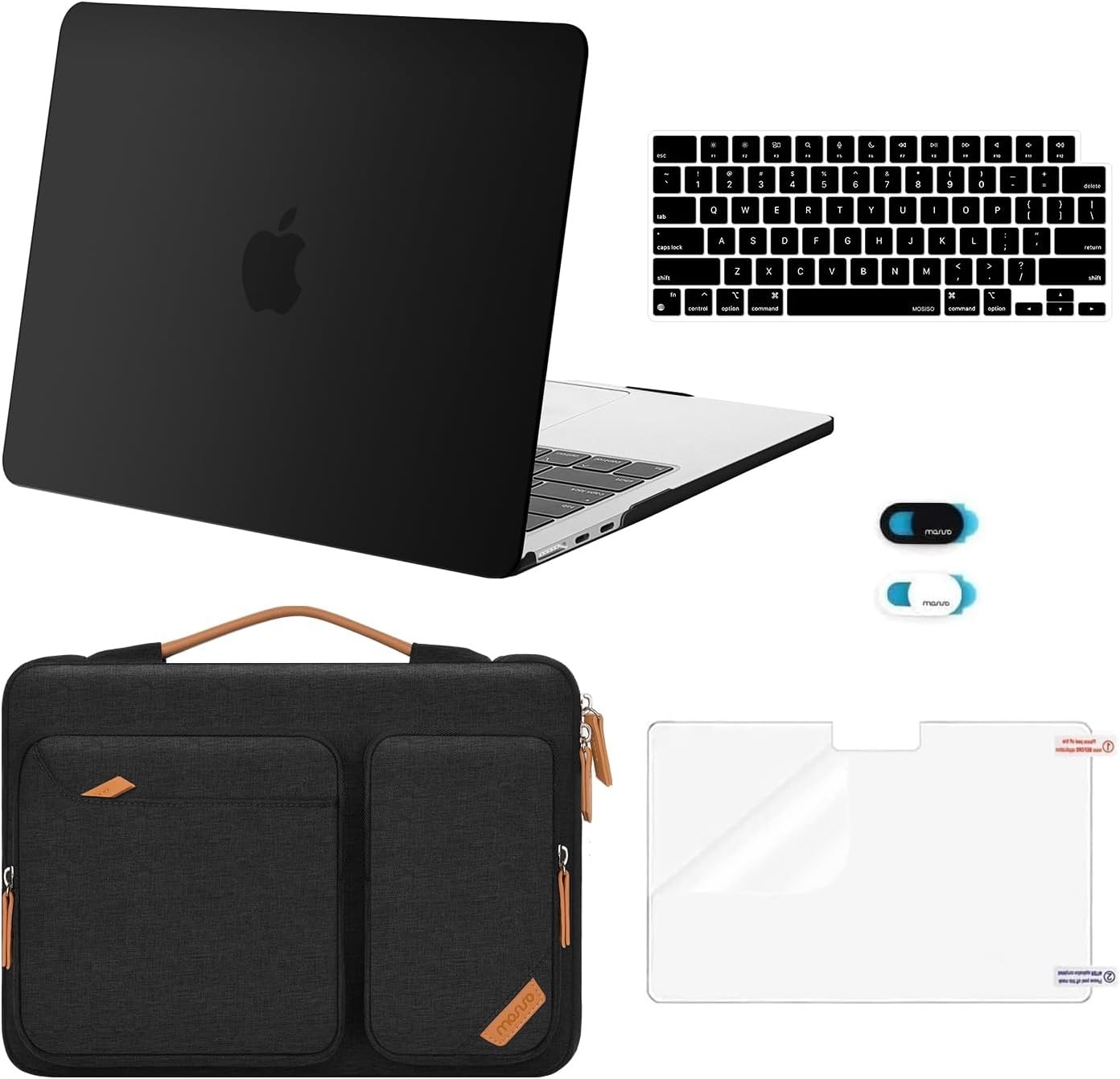 Compatible with MacBook Air 13 inch Case 2026-2022 M4 A3240 M3 A3113 M2 A2681