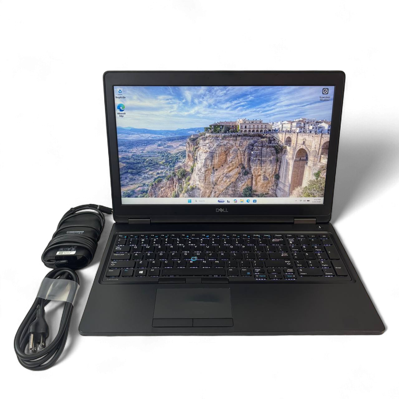 Dell Latitude 5580 – i5-7440HQ 7th Gen | 8GB RAM | 256GB SSD | Windows 11