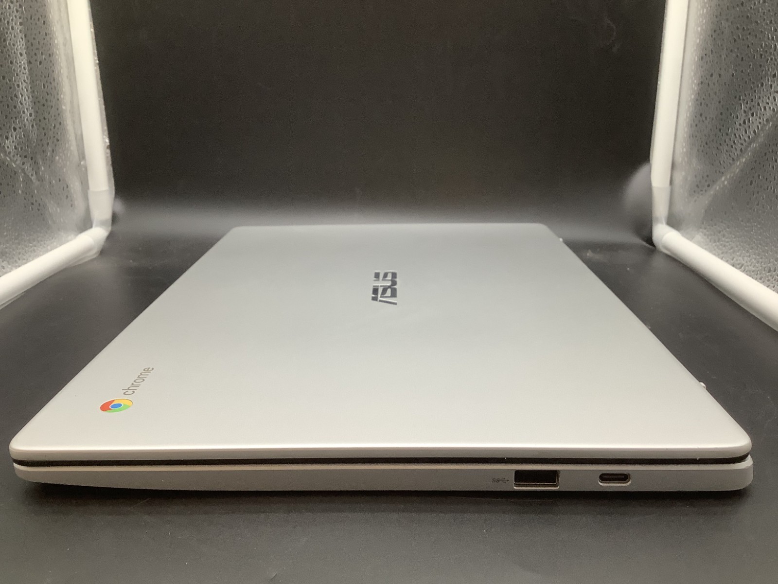 Asus Chromebook Intel Model 7265D2W 14″ 4GB 64GB HD Non-Touch Silver C423N