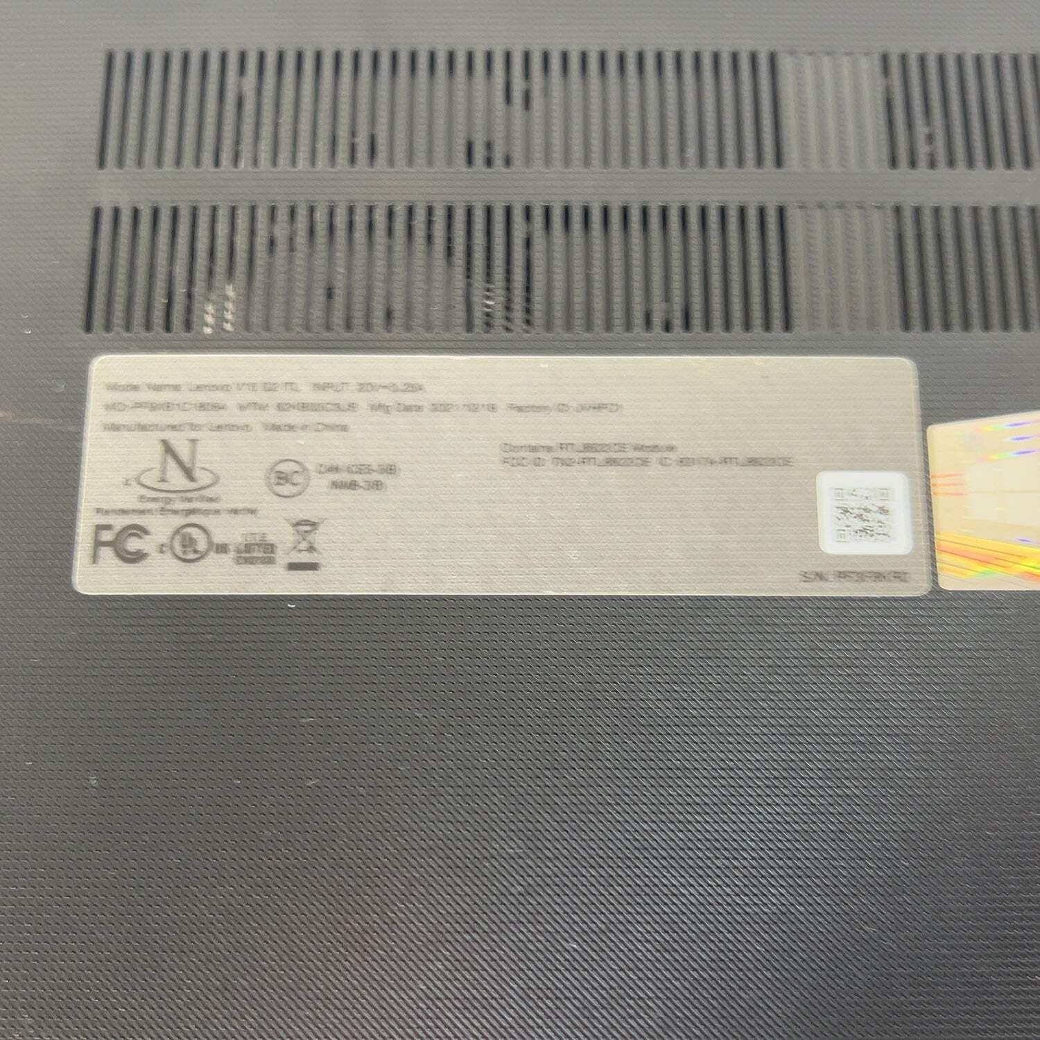 Lenovo V15 G2 ITL 15.6″ i5-10210U 2.4GHz 16GB RAM 256GB SSD