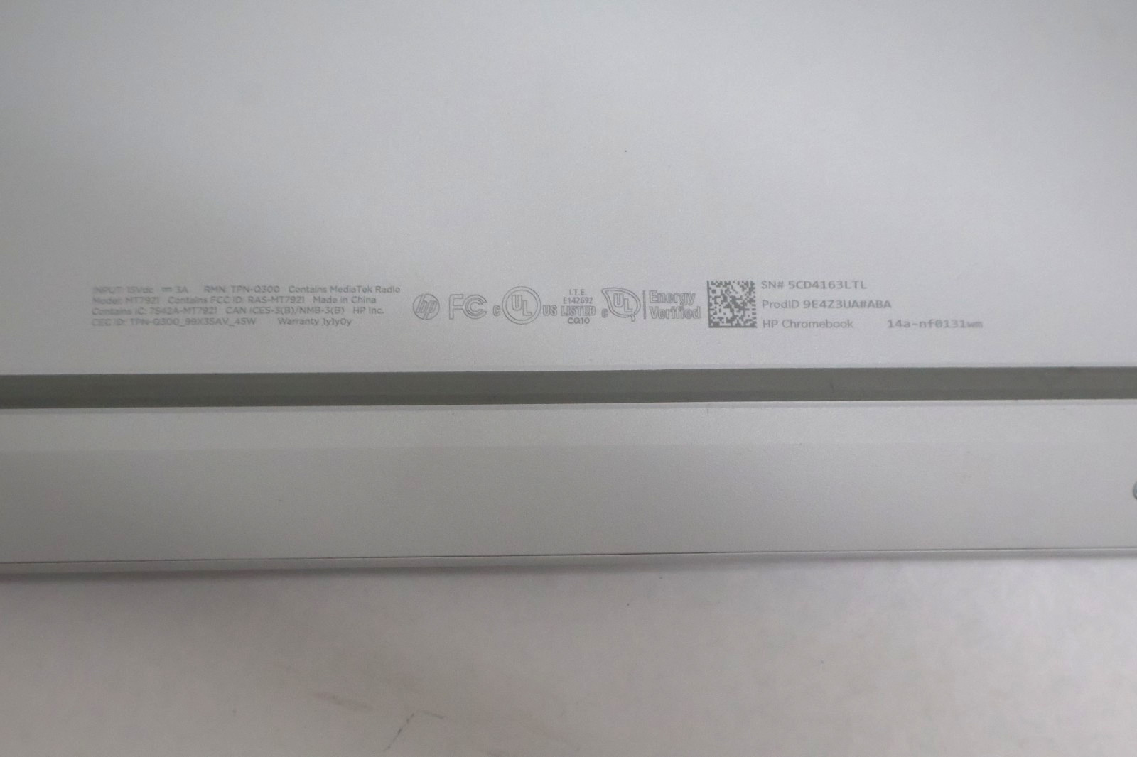 Lot of 2 HP Chromebook 14″ Intel N200 4GB RAM 128GB SSD Laptop 14a-nf0131wm