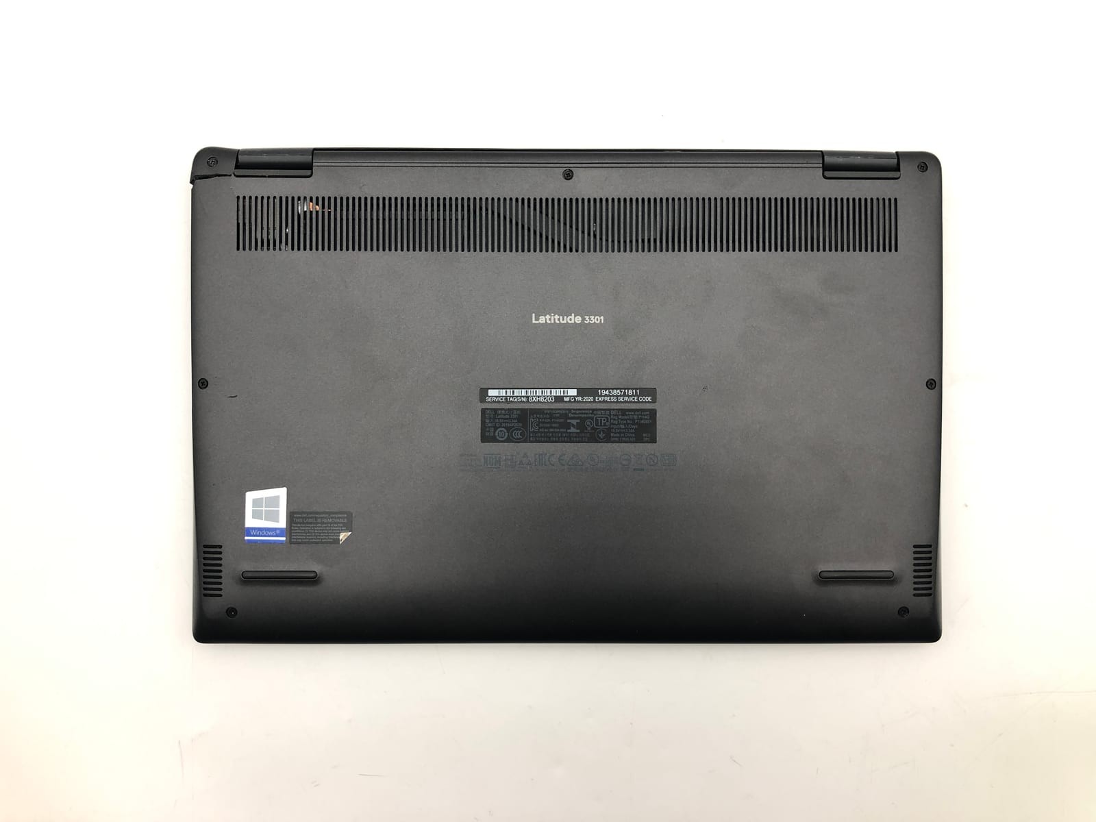 Dell | Latitude 3301 | i5-8265U | 8GB | 128GB NVMe | Win 11 Pro | 77% Battery