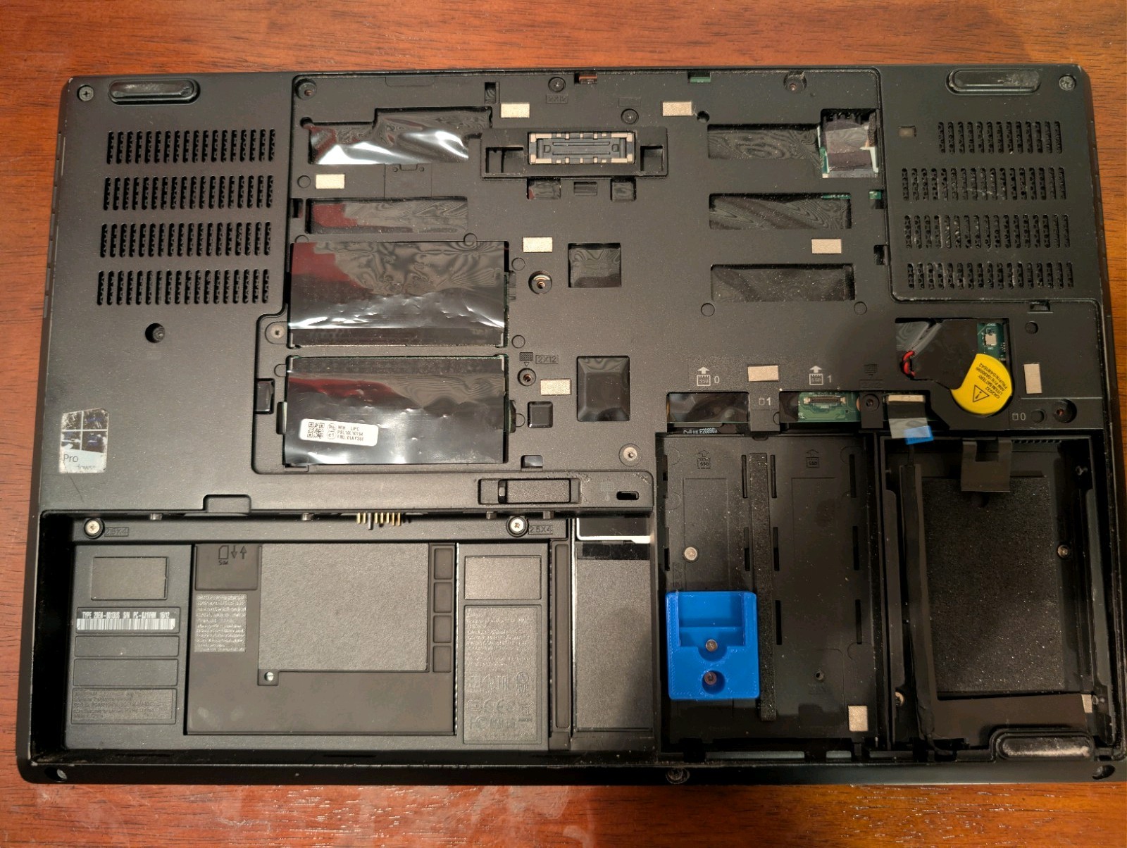 Lenovo Thinkpad P50, i7-6700HQ, NVIDIA Quadro M1000M, (NO RAM or SSD)