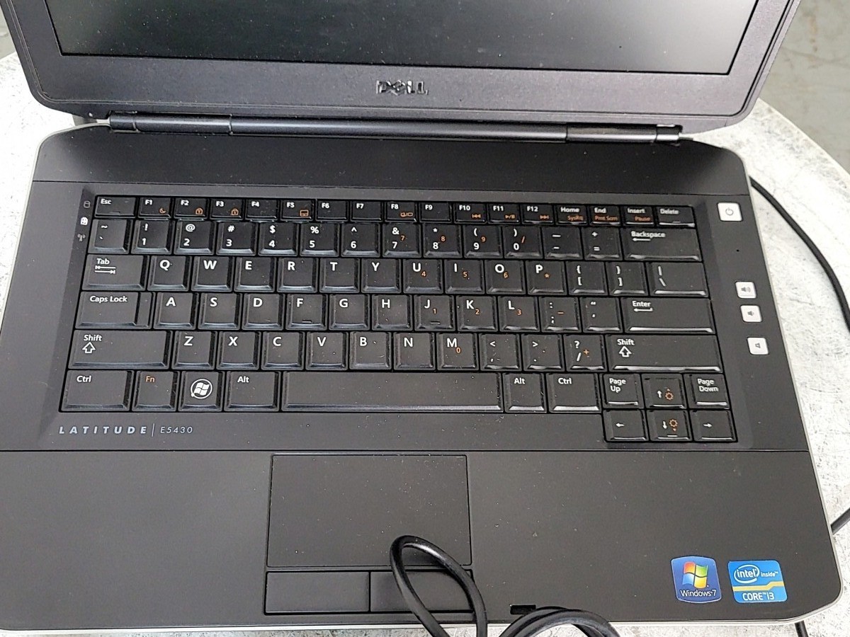 DELL P27G LATITUDE E5430 NON-VPRO 14″ Laptop I3-2350M 4GB 320GB SEE NOTES